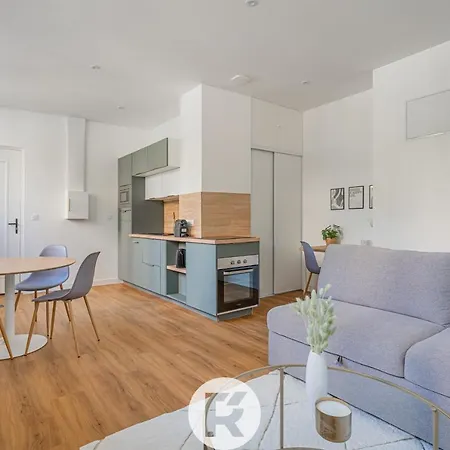 Apartament R'apparts T2 Simply Beautiful Grenoble