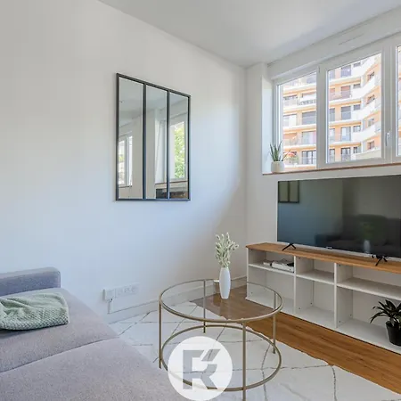 R'apparts T2 Simply Beautiful Apartment Grenoble